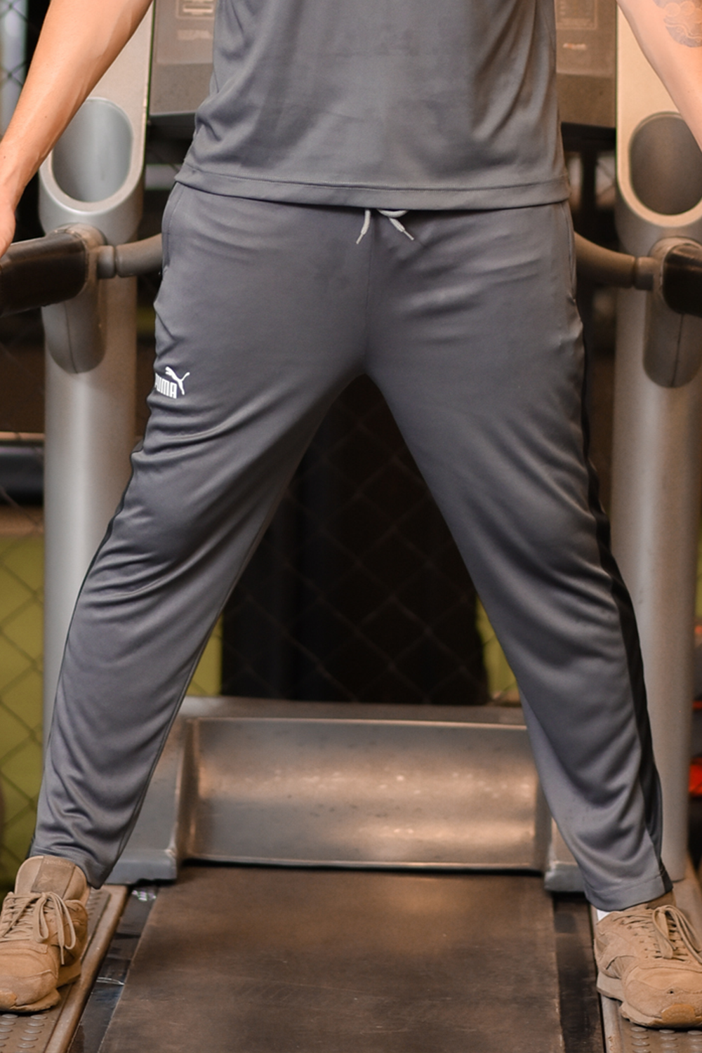 Pumaa Dri-Fit Grey Trouser