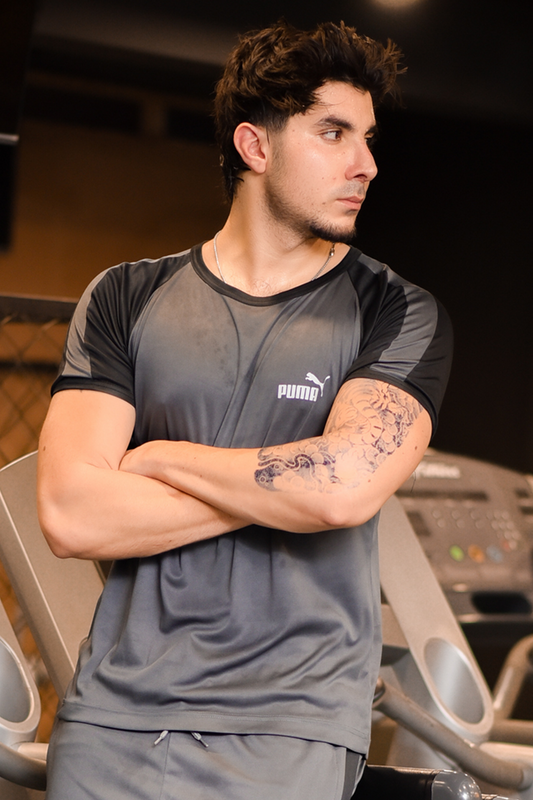 Pumaa Dri-Fit Grey T-Shirt