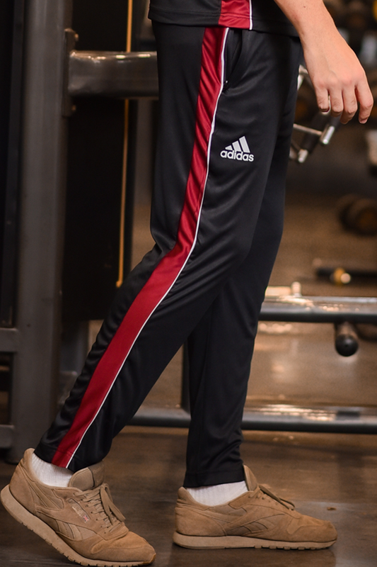Topnotch Black/‏Maroon Dri-Fit Trouser