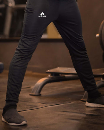 Adi Maroon & Black Dri-Fit Tracksuit