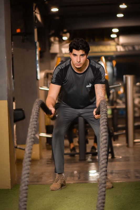 Pumaa Dri-Fit Grey Tracksuit